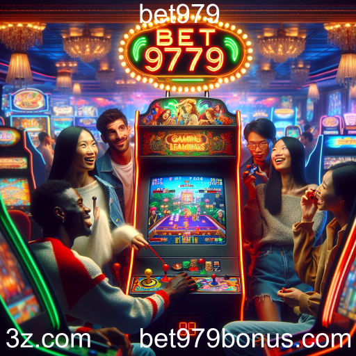 A Magia dos Jogos de Arcade no bet979